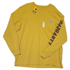 NWT Men's XL Carhartt Long Sleeve Tee